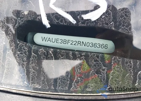 2024 Audi A6 Premium Plus 45 Tfsi Quattro S Tronic from USA, damaged, VIN WAUE3BF22RN036366